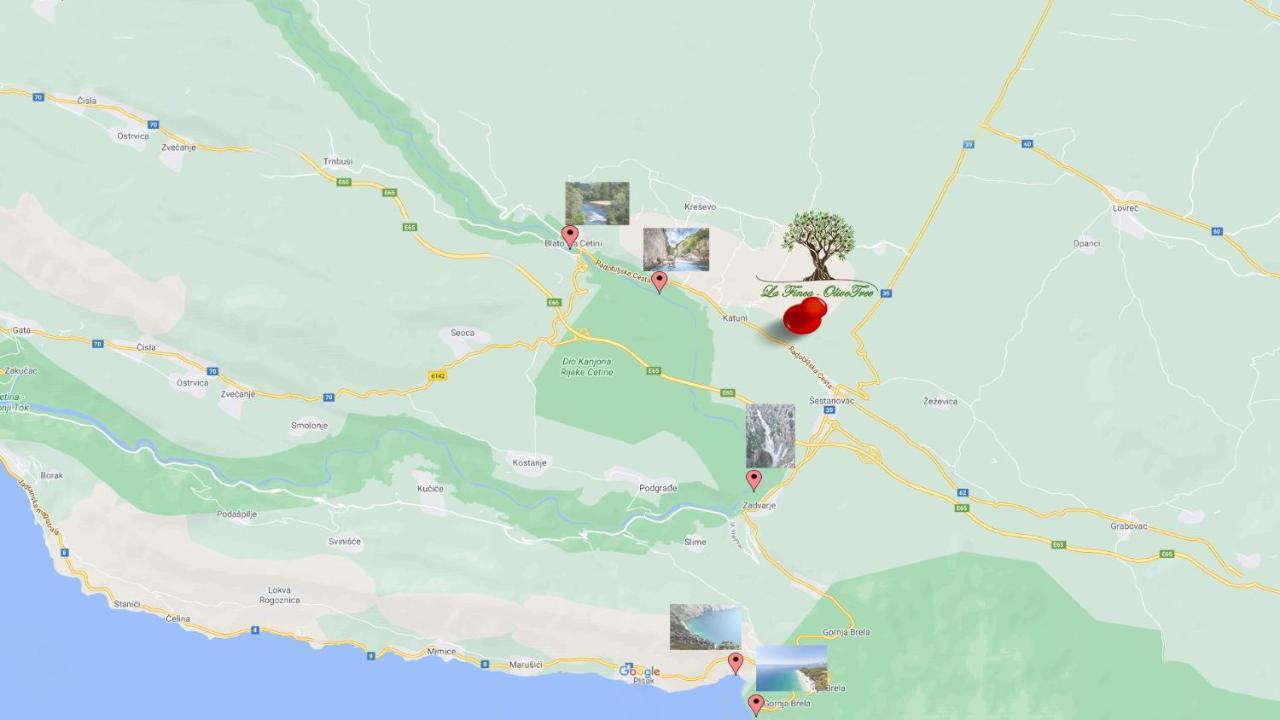 La Finca OliveTree Katuni Esterno foto